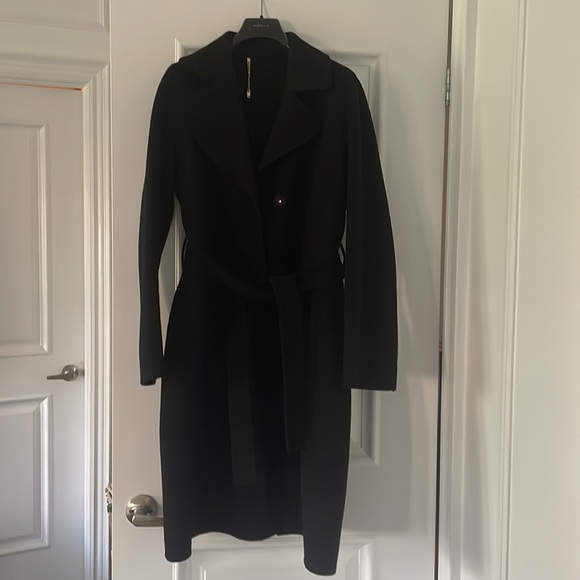 Marella Wool and Cashmere Coat - Picture 1 of 6